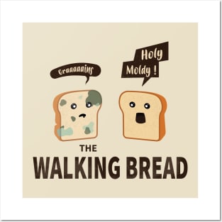 The Walking Bread Posters and Art